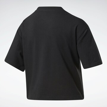 Reebok - Camiseta en negro