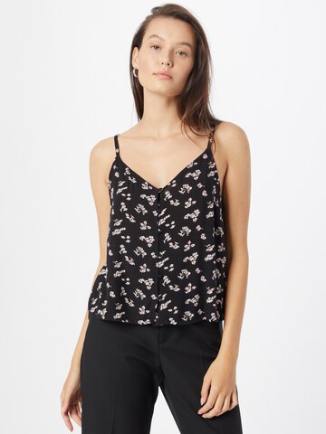 ABOUT YOU Top 'Chiara' in Black: front