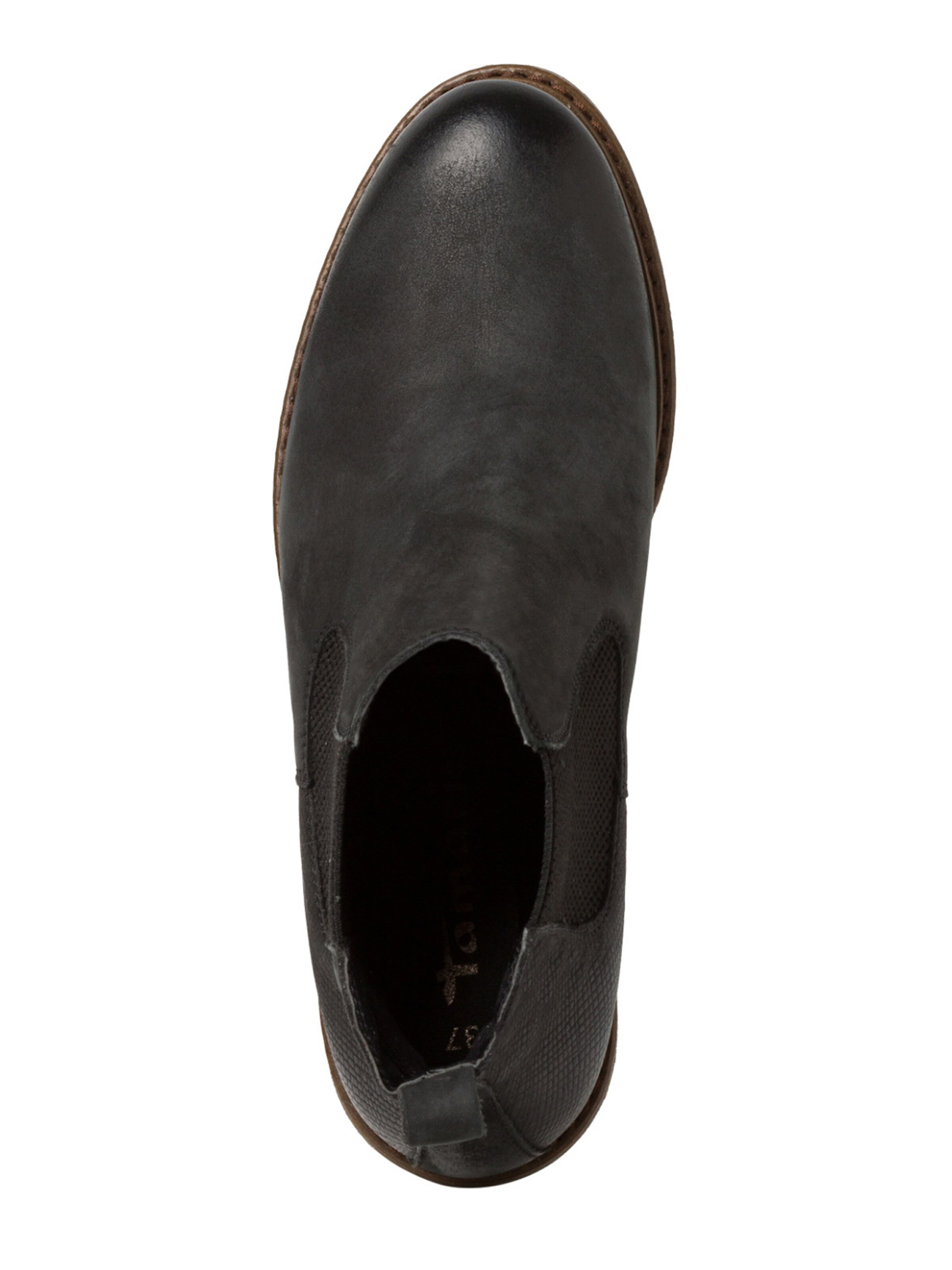 Tamaris Chelsea Boots in Black