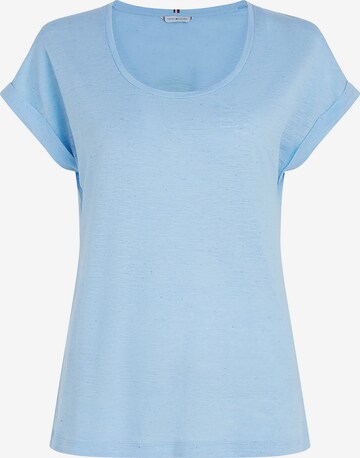 TOMMY HILFIGER T-Shirt in Blau: predná strana