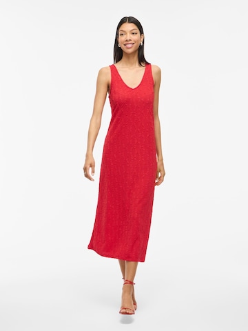 VILA Jurk 'Mist' in Rood: voorkant
