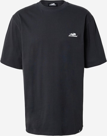 Pacemaker Shirt 'Brian' in Zwart: voorkant
