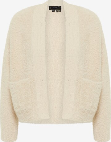 Cardigan 'Tylin' faina en beige : devant