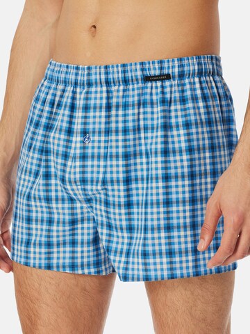 SCHIESSER Boxer shorts in Blue: front