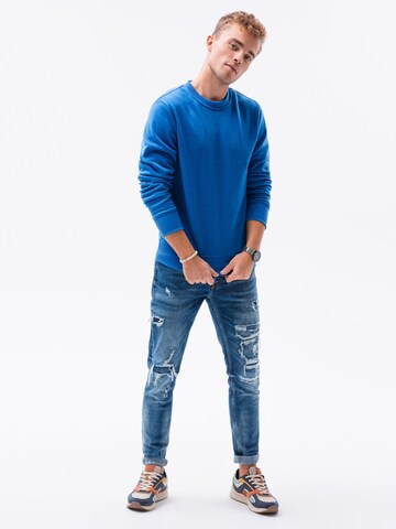 Ombre Sweatshirt 'B978' in Blau