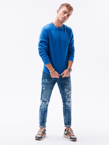 Ombre Sweatshirt 'B978' in Blauw