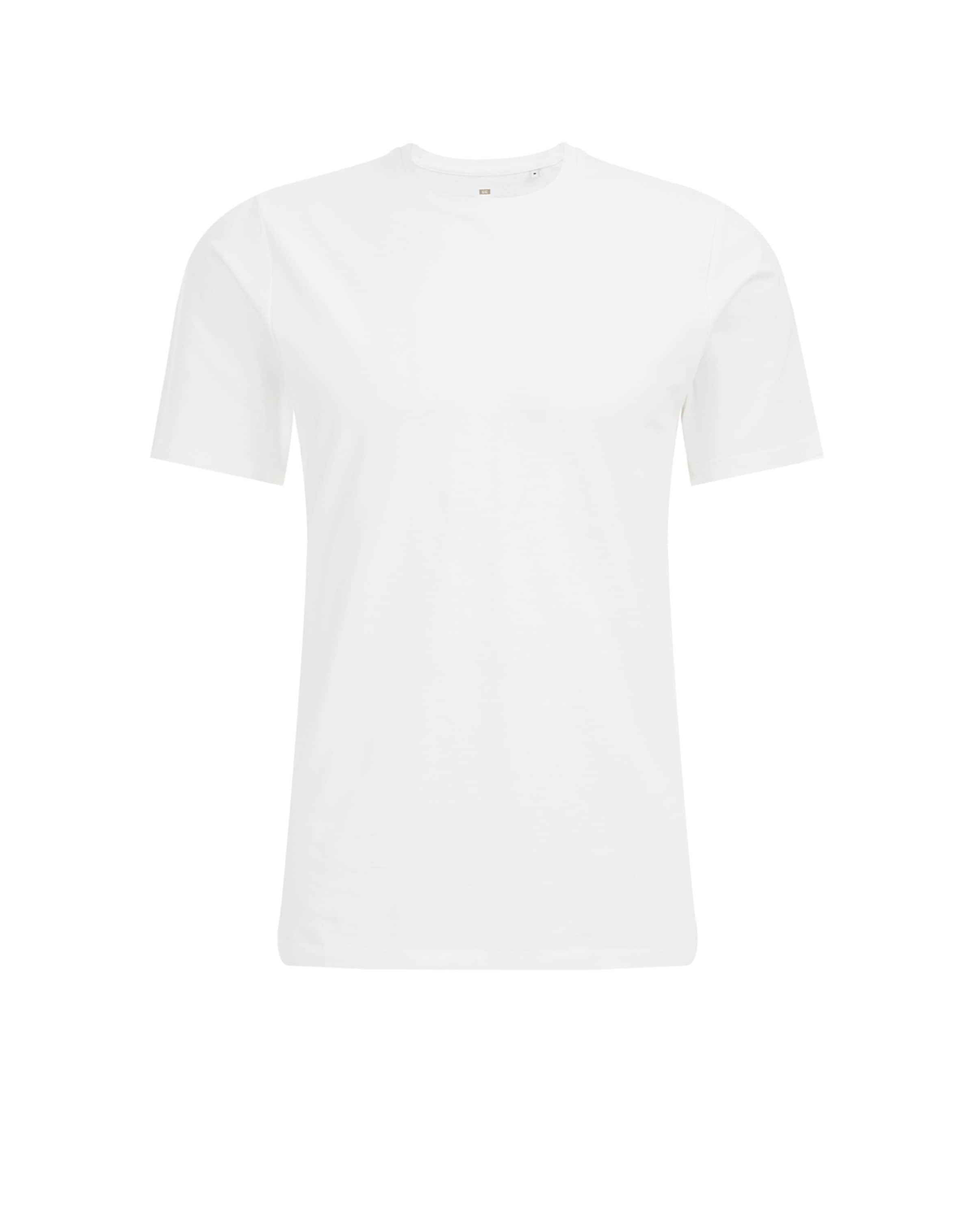 WE Fashion T-Shirt in Weiß: Vorderseite