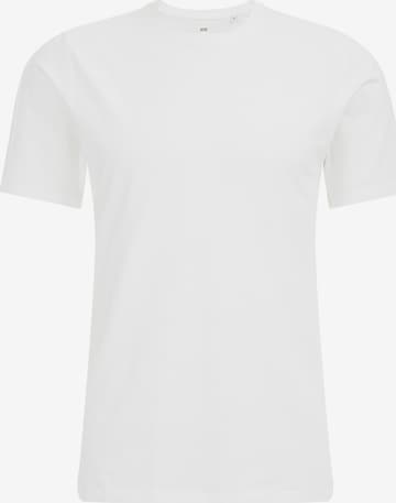 WE Fashion Shirt in White: front