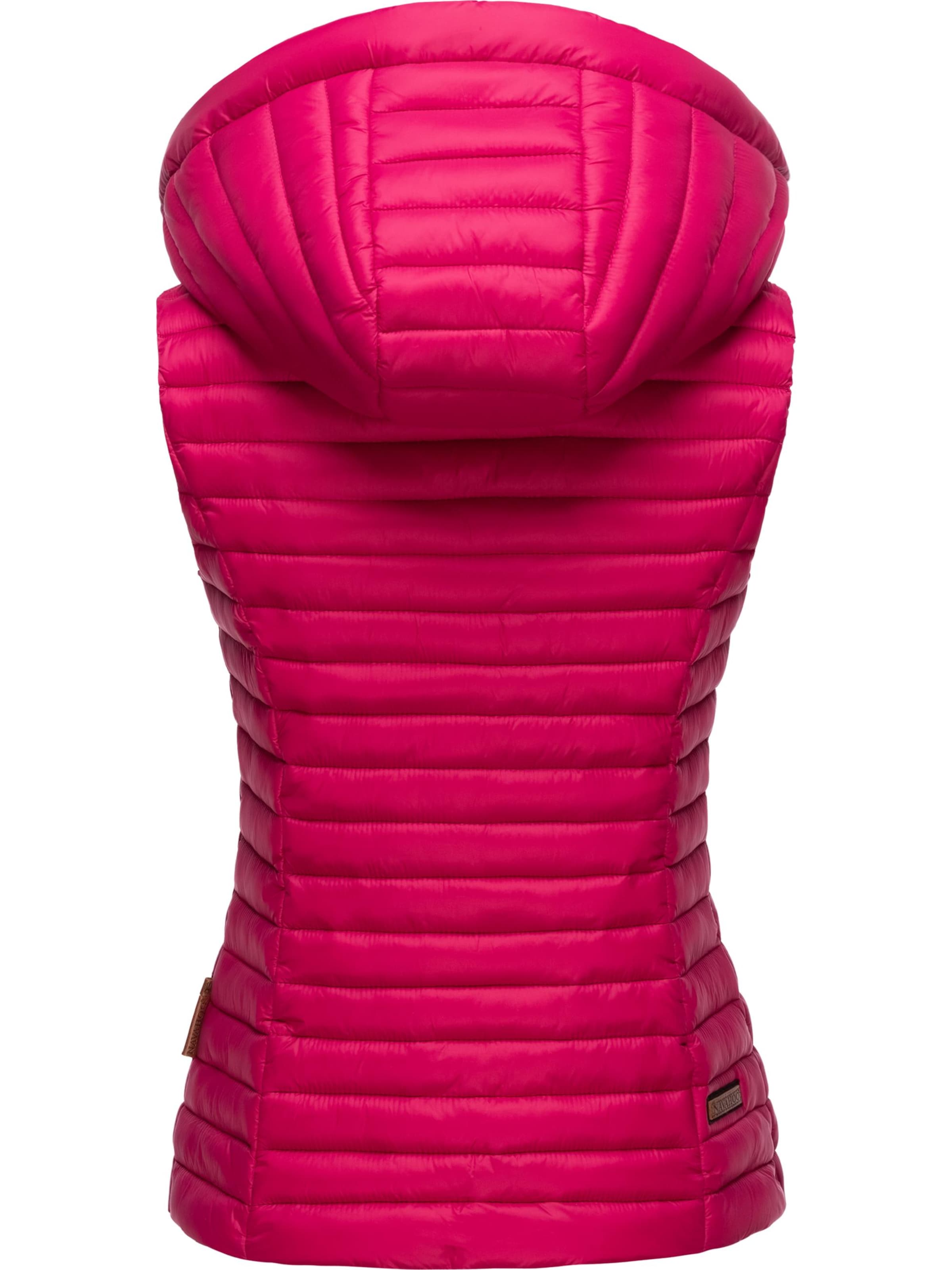 NAVAHOO Vest 'Shadaa' in Pink