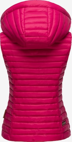 Gilet 'Shadaa' NAVAHOO en rose