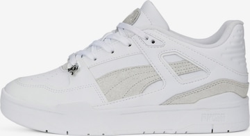 PUMA Platform trainers 'Slipstream IWD Wns' in White: front