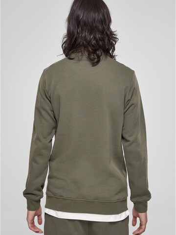 Urban Classics Sweatshirt in Groen