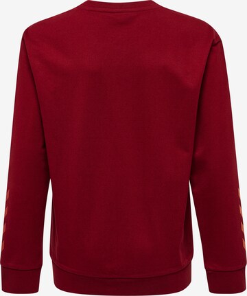 Hummel Sweatshirt 'OFFGRID' in Rood
