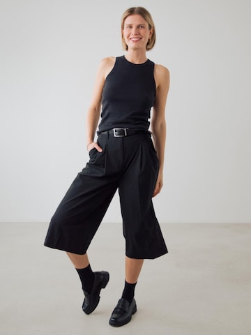 Honest Basics - Top en negro