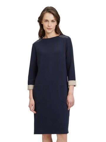 Betty Barclay Dress in Blue: front