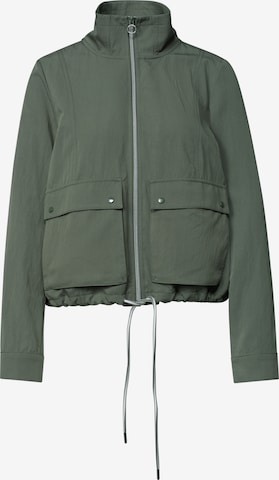STREET ONE Between-Season Jacket in Green: front