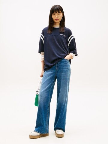 Tommy Jeans Wide Leg Jeans 'CLAIRE' in Blau