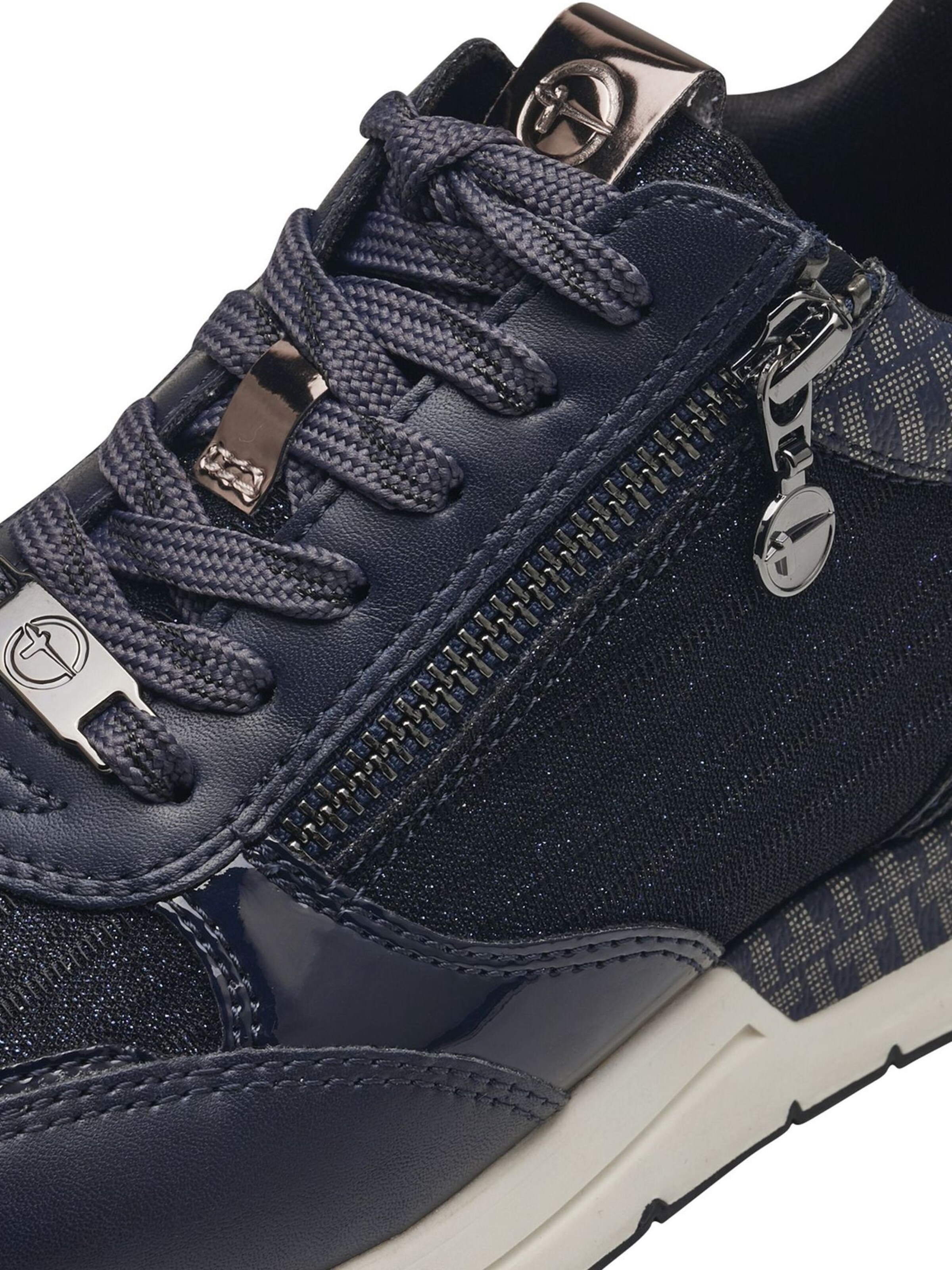 Sneaker bassa di Tamaris in blu