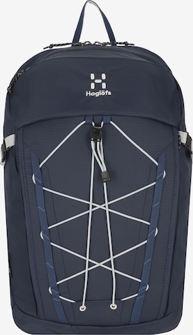 Haglöfs Sports Backpack 'Vide 25' in Blue: front