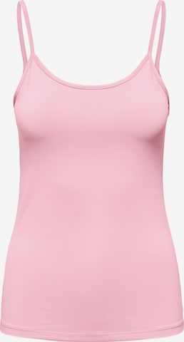 rožinė ONLY Palaidinė be rankovių 'ONLEA': priekis