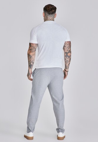 T-Shirt SikSilk en blanc