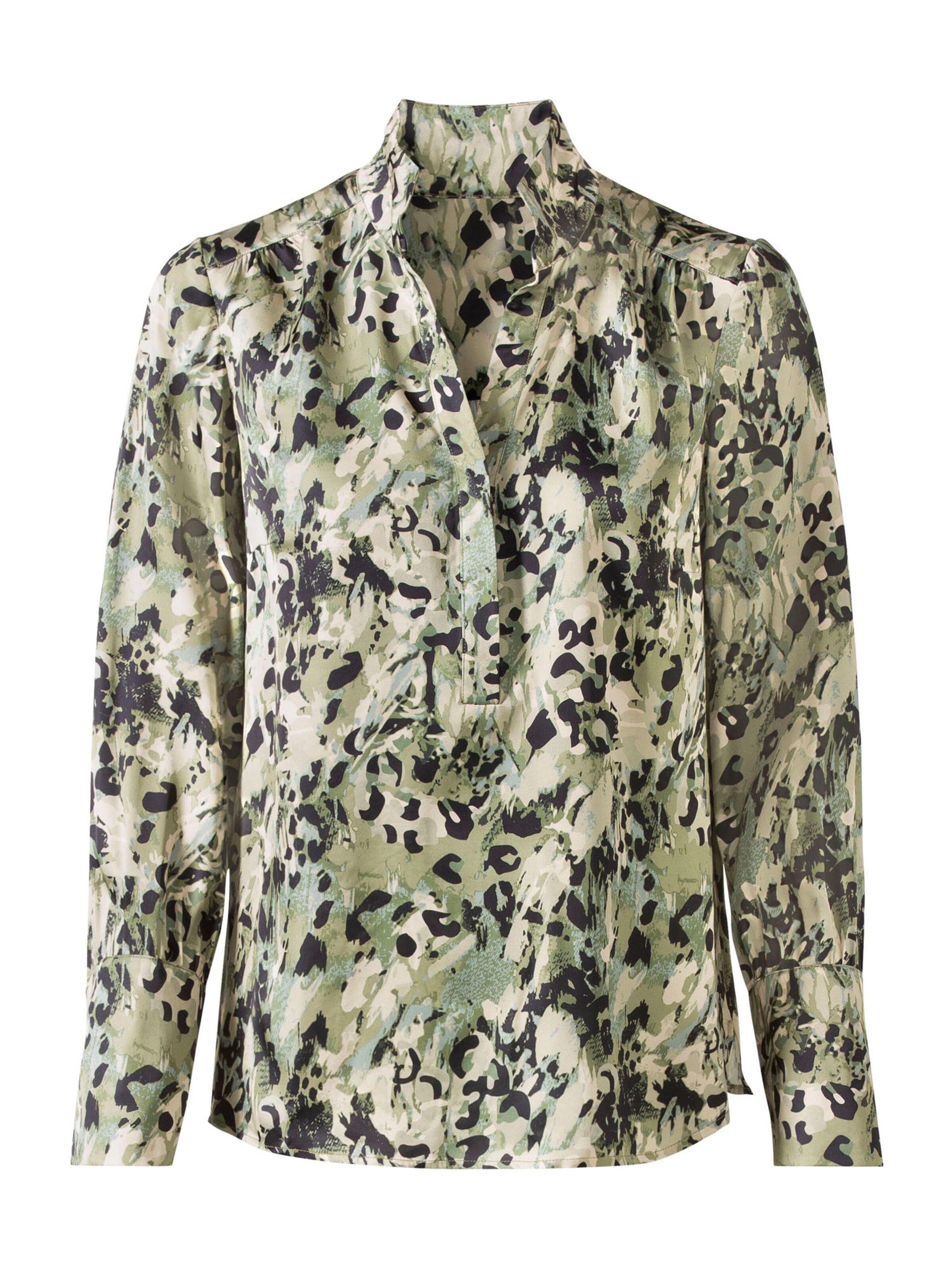 heine Bluse in Grün: Vorderseite