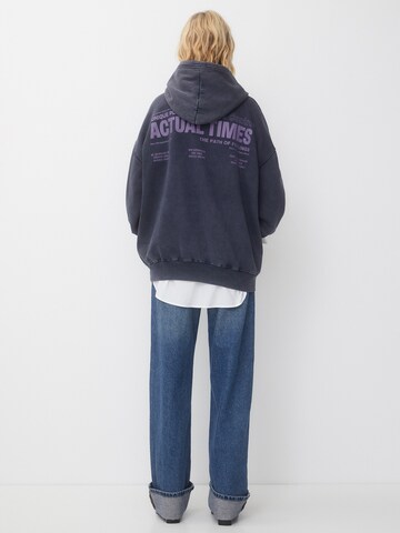 Pull&Bear Sweatshirt in Grau