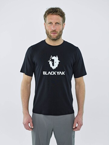 BLACKYAK T-Shirt 'Ramo' in Blau: predná strana