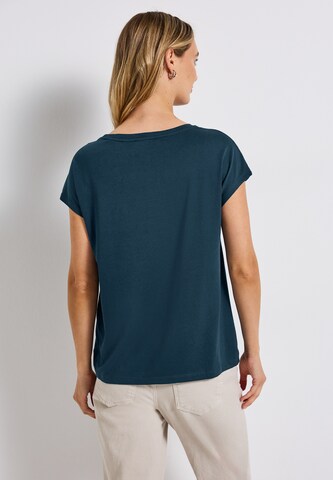 STREET ONE Shirt in Blue