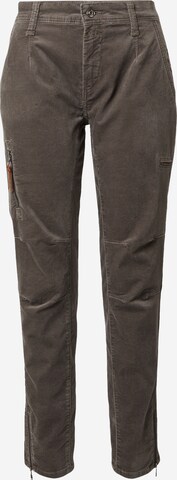 Pantalon 'Rich' MAC en gris : devant