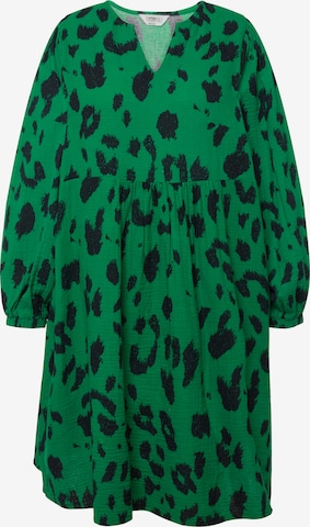 Angel of Style Kleid in Grün: Vorderseite