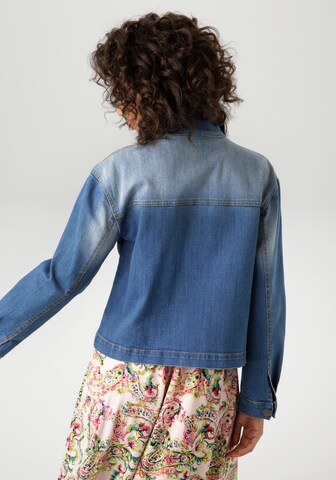 Aniston CASUAL Jacke in Blau