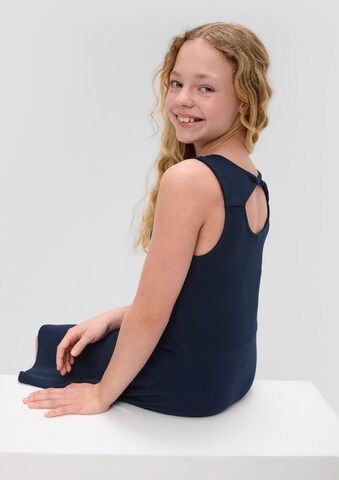 s.Oliver Kleid in Blau