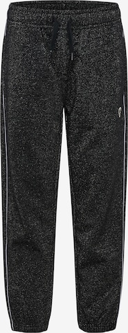 Hummel Loosefit Broek in Zwart: voorkant