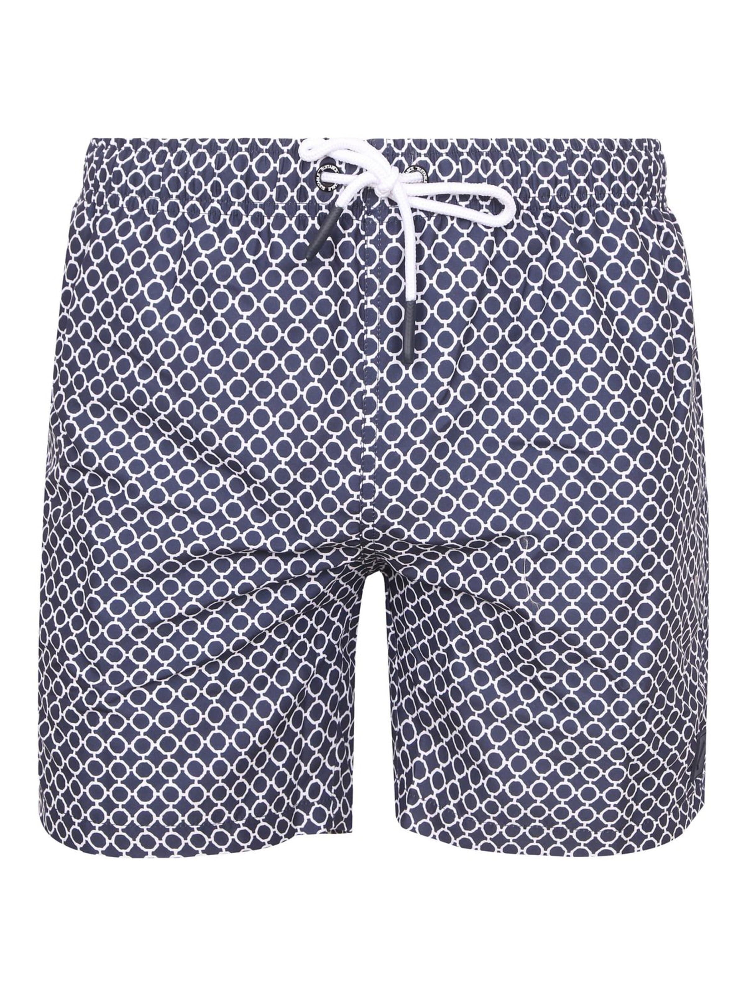 Suitable Zwemshorts in Blauw: voorkant