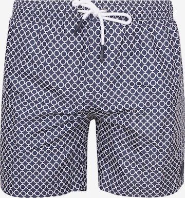 Shorts de bain Suitable en bleu : devant