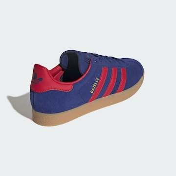 ADIDAS ORIGINALS Sneakers laag 'Gazelle' in Blauw