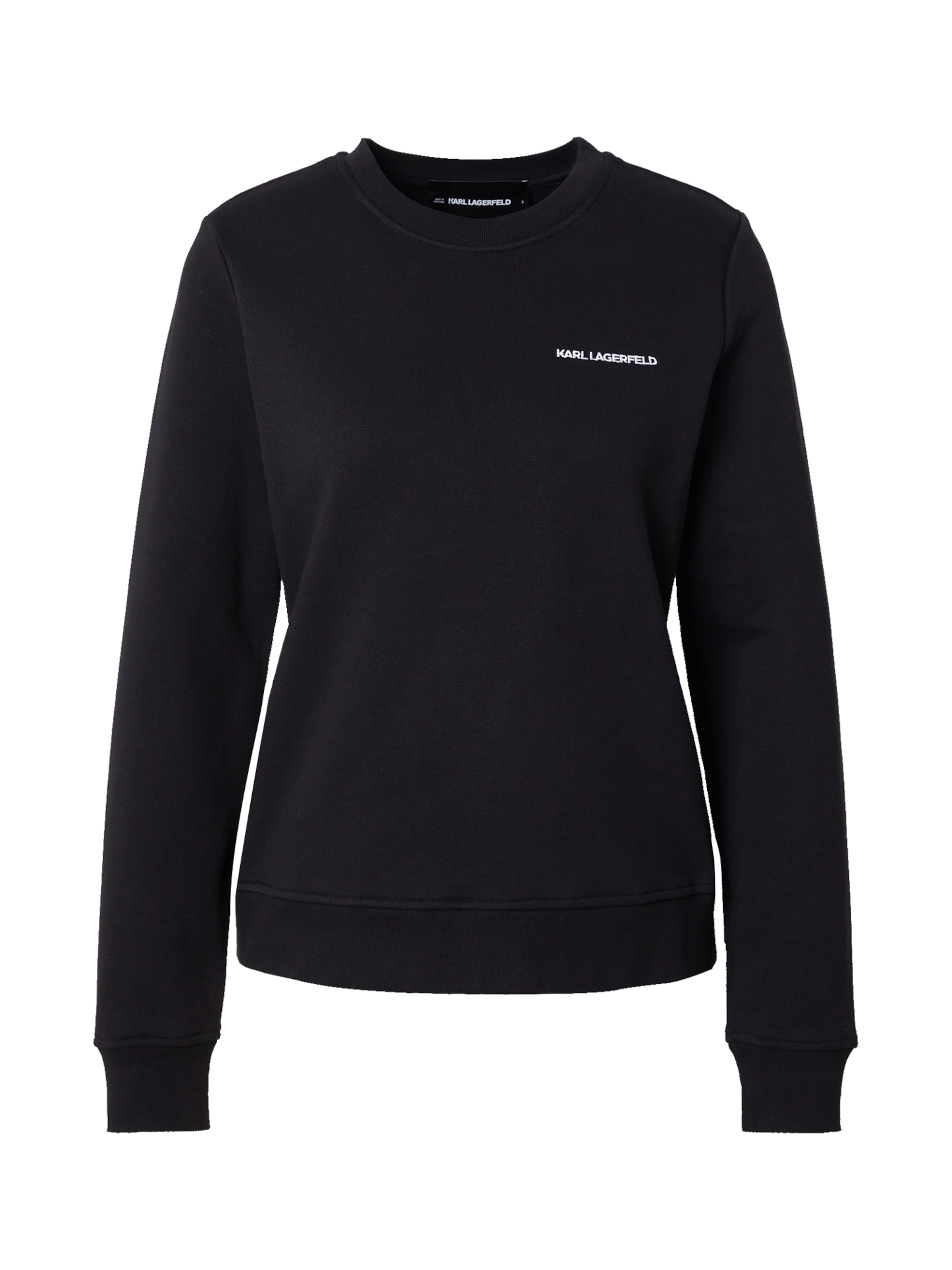 fekete / fehér Karl Lagerfeld Tréning póló 'ESSENTIAL', Termék nézet