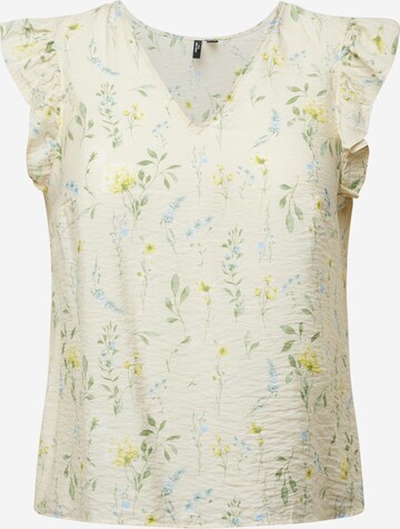 Camicia da donna 'JOSIE' di Vero Moda Curve in beige: frontale