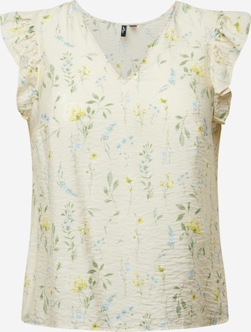 Vero Moda Curve - Blusa 'JOSIE' en beige: frente