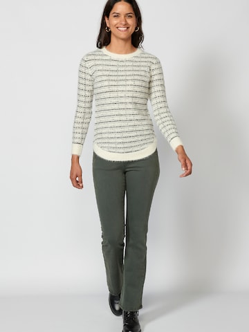 KOROSHI Pullover in Weiß