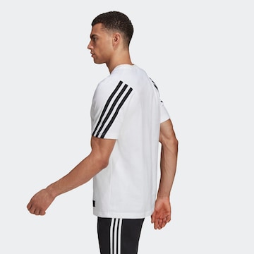 Tricou funcțional de la ADIDAS SPORTSWEAR pe alb