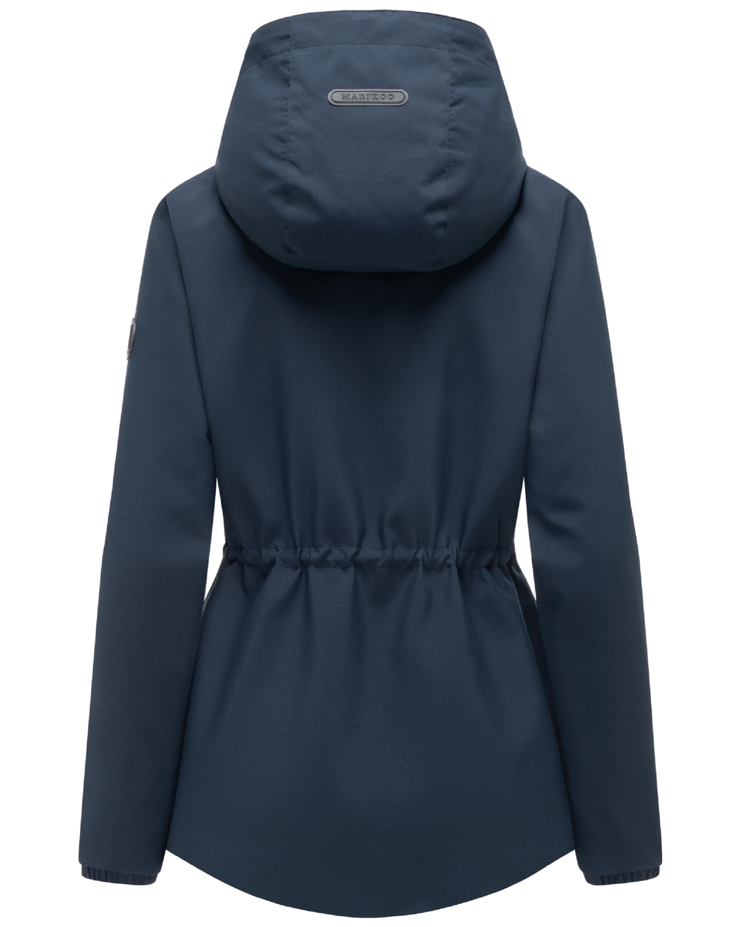Veste fonctionnelle 'Katzilein 16' MARIKOO en bleu
