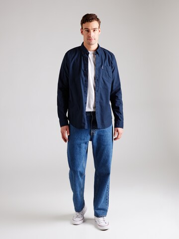 Ben Sherman Regular Fit Hemd in Blau
