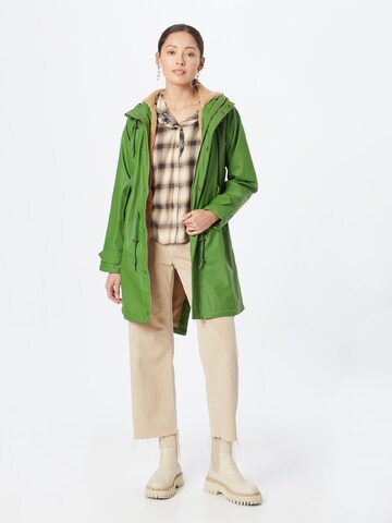 Derbe Between-seasons parka in Green