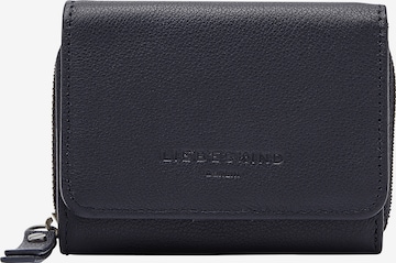 Liebeskind Berlin Wallet in Blue: front