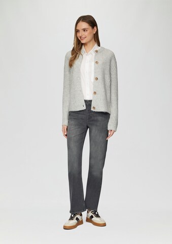 s.Oliver Regular Jeans 'Karolin' in Grau