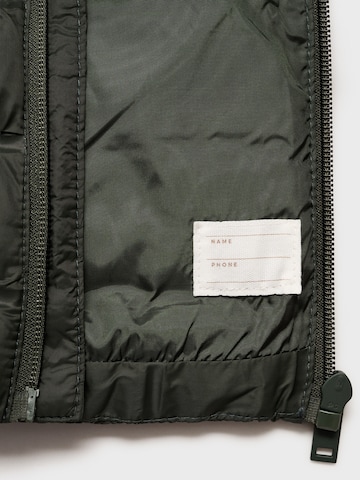 MANGO KIDS Vesta 'ALVARITO' – zelená