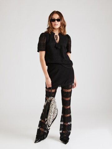 VERO MODA Blouse 'HONEY' in Black