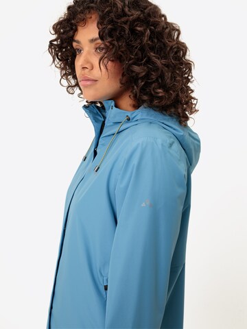 VAUDE Outdoorjas 'Mineo 2L' in Blauw